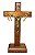 Crucifixo de Mesa Nsra Salette c/ suporte - Imagem 1