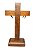 Crucifixo de Mesa Nsra Salette c/ suporte - Imagem 2