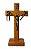 Crucifixo de Mesa Nsra Salette c/ suporte - Imagem 1