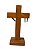 Crucifixo de Mesa Nsra Salette c/ suporte - Imagem 2