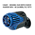 BOMBA SUB BOYU WAVE MAKER WM -10E (10.000L/H) 127V - Imagem 2