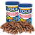 RACAO PRODAC CICHLID STICKS  90G - Imagem 2