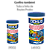 RACAO PRODAC CICHLID STICKS  90G - Imagem 3