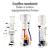 SKIMMER NANO SOMA EQUIPMENT ES-SKIM 120 - BOMBA DCAIR 200 12V - Imagem 3