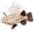 ENFEITE DE SILICONE SOMA JELLY LIONFISH - Imagem 1