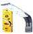 LUMINARIA LED SOMA X12 PRETA (12W) LED BRANCO/AZUL AUTOVOLT - Imagem 1