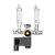 REGULADOR DE CO2 SOMA TOOL - 1 MANOMETRO+2 CONTA BOLHAS+SOLENOIDE 127V - Imagem 1