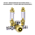 REGULADOR DE CO2 SOMA TOOL - 2 MANOMETROS+CONTA BOLHAS+SOLENOIDE 127V - Imagem 2