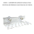 SUPORTE DE ACRILICO SOMA COM VENTOSA DE PRESSAO (33X12X6CM) 32 FUROS - Imagem 2