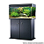 AQUARIO CURVO BOYU EA-  80E LED 95L PRETO 127V - Imagem 1