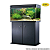 AQUARIO CURVO BOYU EA-  80E LED 95L PRETO 220V - Imagem 1