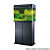 AQUARIO CURVO BOYU EA-  60E LED 68L PRETO 127V - Imagem 1