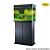 AQUARIO CURVO BOYU EA-  60E LED 68L PRETO 220V - Imagem 1