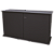 MOVEL BOYU EAT-120E - 120X30X70CM - PRETO - Imagem 1
