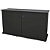 MOVEL BOYU EAT-100 - 100X40X70CM - PRETO - Imagem 1