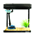 AQUARIO CURVO BOYU MS-220 7,5L PRETO 127V - Imagem 4