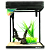 AQUARIO CURVO BOYU MS-320 20L PRETO 220V - Imagem 3