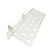 SUPORTE DE ACRILICO SOMA MAGNETICO (24X12X6CM) 23 FUROS - Imagem 1