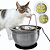 Bebedouro Fonte Inox 4,5 Litros com Tapete + Filtro de Carvão Ativado (BiVolt) para Gatos e Cães - Gato é Vida® - Imagem 1