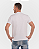 Camiseta Masculina de Manga Curta Light Algodão Egípcio - Branco - Imagem 2