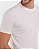 Camiseta Masculina de Manga Curta Light Algodão Egípcio - Branco - Imagem 3