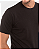 Camiseta Masculina de Manga Curta Light Algodão Egípcio - Preto - Imagem 3