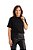 Camiseta T-shirt woman preta manga curta - Imagem 1