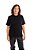 Camiseta T-shirt woman preta manga curta - Imagem 3