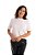Camiseta T-shirt woman branca manga curta - Imagem 1