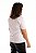 Camiseta T-shirt woman branca manga curta - Imagem 3
