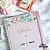 Planner da Noiva - Floral - Imagem 2