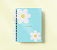 Planner Financeiro Coleção Neutra - Flowers - Imagem 1