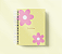 Planner Financeiro Coleção Neutra - Flowers - Imagem 2