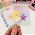Clips Decorado Florzinha - Imagem 1