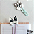 Clips Decorado Cachorrinho - Imagem 2