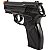 Pistola de Pressão Wingun R11 C11 CO2 6mm - Rossi - Imagem 6