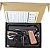 Pistola de Airsoft VG 1911 V13 Full Metal Spring 6mm - Rossi - Imagem 6
