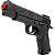 Pistola de Airsoft Vigor VG 1911 Short V92 Mola Spring 6mm - Rossi - Imagem 3