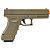 Pistola de Airsoft VG GK-V20 Tan Metal Mola Spring 6mm - Rossi - Imagem 1