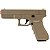 Pistola de Airsoft VG GK-V20 Tan Metal Mola Spring 6mm - Rossi - Imagem 4