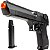 Pistola de Airsoft Vigor Desert Eagle VG V30 Mola Spring 6mm - Rossi - Imagem 1