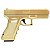 Pistola de Airsoft VG GK-V20 Gold Metal Mola Spring 6mm - Rossi - Imagem 1