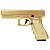 Pistola de Airsoft VG GK-V20 Gold Metal Mola Spring 6mm - Rossi - Imagem 4