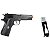 Pistola de Pressão Wingun Commander W125B 1911  CO2 4.5mm - Rossi - Imagem 7