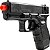 Pistola de Airsoft Vigor VG GK Short V45 Mola Spring 6mm - Rossi - Imagem 5
