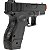 Pistola de Airsoft Vigor VG GK Short V45 Mola Spring 6mm - Rossi - Imagem 7