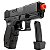 Pistola de Airsoft Vigor VG GK Short V45 Mola Spring 6mm - Rossi - Imagem 1