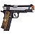 Pistola de Airsoft Wingun 1911 Special Metal NBB CO2 6mm - Rossi - Imagem 3