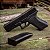 Pistola de Airsoft Vigor VG GK-V20 Full Metal Mola Spring 6mm - Rossi - Imagem 2