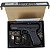 Pistola de Airsoft Vigor VG GK-V20 Full Metal Mola Spring 6mm - Rossi - Imagem 8